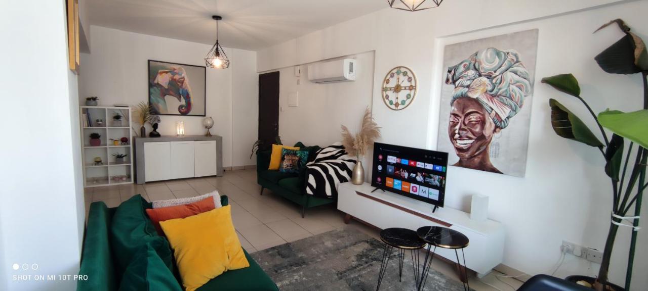 Seaview Harmony Apartment Larnaca Exterior photo